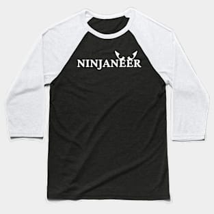 Ninjaneer Baseball T-Shirt